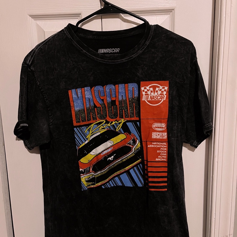 nascar racing graphic tee